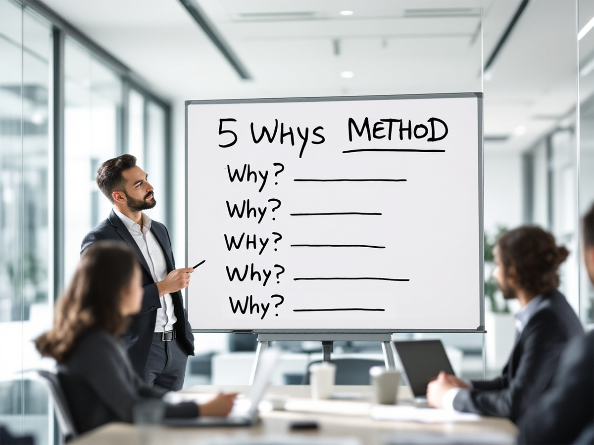 Il metodo dei 5 whys: una semplice tecnica per raggiungere la radice di un problema