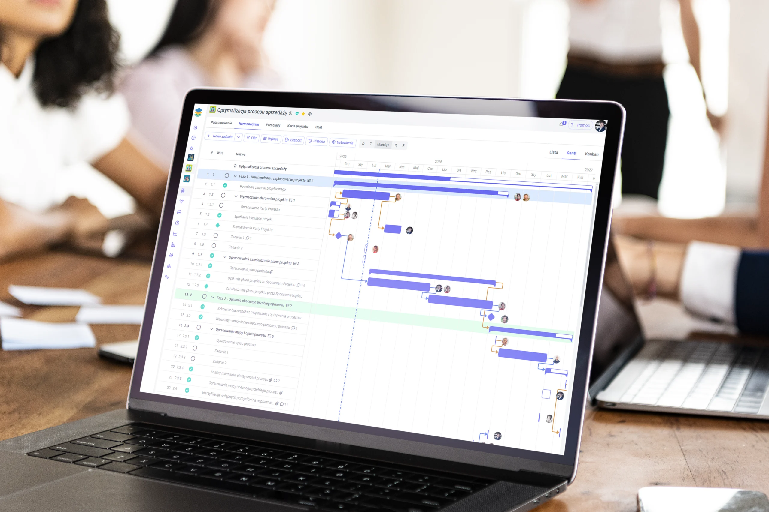 Verwenden Sie immer noch ein Gantt-Diagramm in Excel? Es gibt einen besseren Weg!