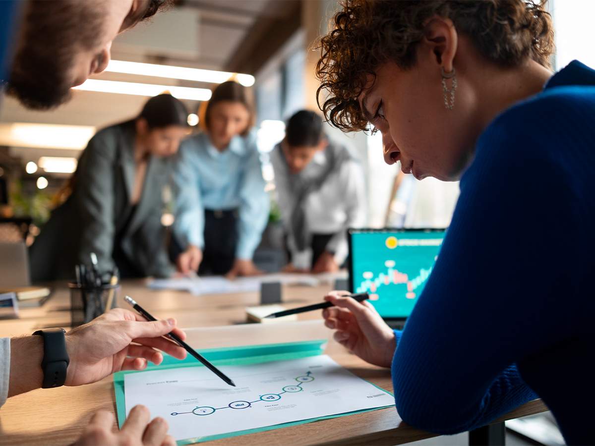 Folyamatszemlélet a vállalatnál: a hatékony vezetés alapja